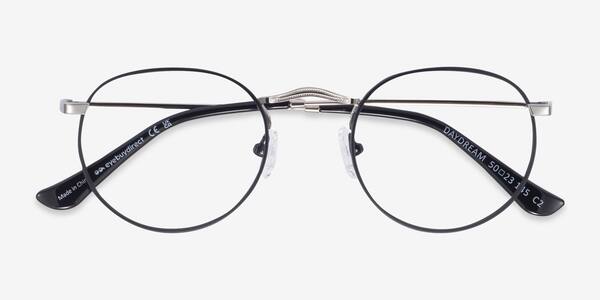 Black Silver Daydream -  Métal Lunettes de vue