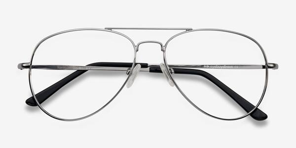 Silver Nantes -  Metal Eyeglasses