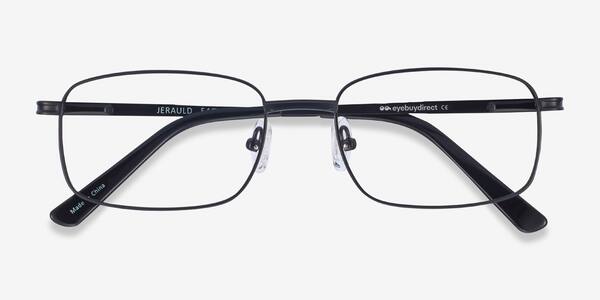 Black Jerauld -  Metal Eyeglasses