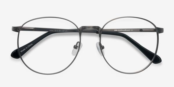Gunmetal Lotus -  Métal Lunettes de vue
