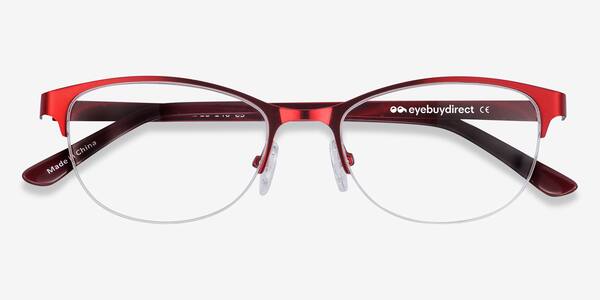  Red  Melody -  Métal Lunettes de vue