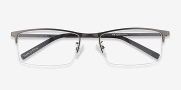 Gunmetal Vega -  Métal Lunettes de vue