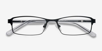 Black Olsen -  Metal Eyeglasses