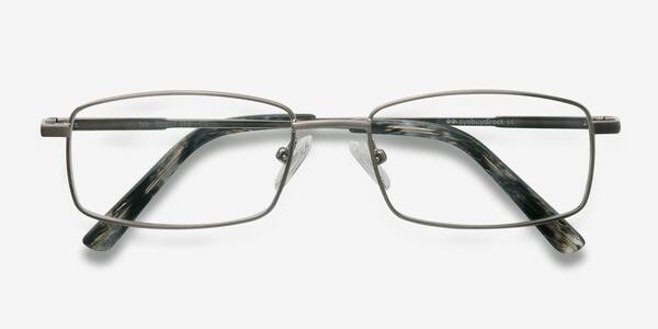 Gunmetal Tab -  Metal Eyeglasses