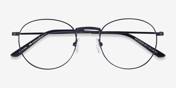 Black Epilogue -  Lightweight Metal Eyeglasses