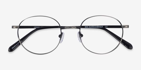 Silver Ledger -  Metal Eyeglasses