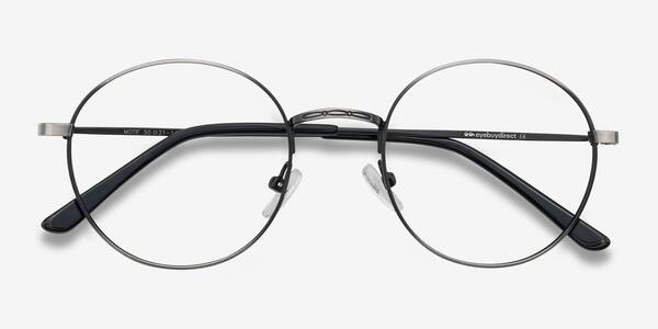 Gunmetal Motif -  Métal Lunettes de vue