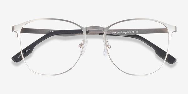 Silver Ember -  Metal Eyeglasses