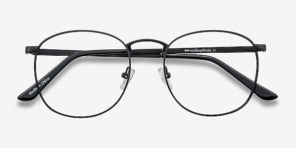 Black St Michel - Metal Eyeglasses Black St Michel - Metal Eyeglasses