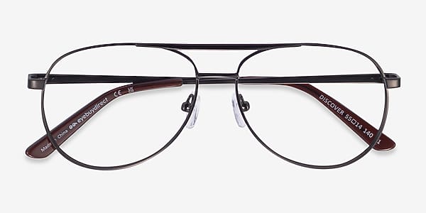 Gunmetal Discover - Metal Eyeglasses Gunmetal Discover - Metal Eyeglasses