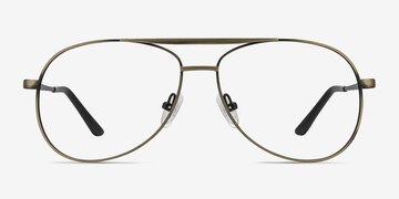 Bronze Discover -  Vintage Métal Lunettes de vue