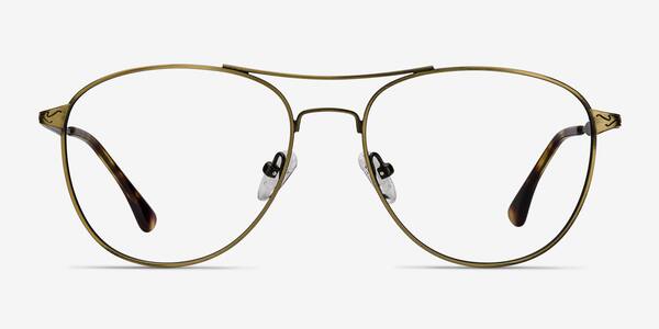 Bronze Westbound -  Metal Eyeglasses
