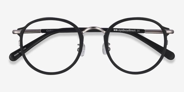 Matte Black Carnival -  Acetate-metal Lunettes de vue