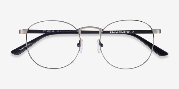 Gunmetal St Michel -  Métal Lunettes de vue