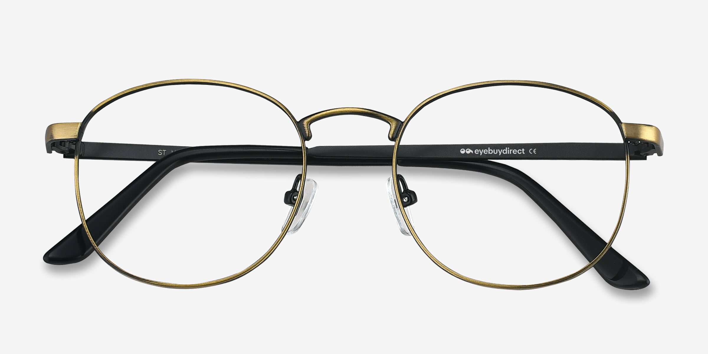 Brown signature phantos style frame | 2024 A timeless classic oversized round frame | BlackeyeletFrames