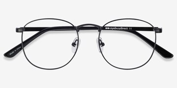 Round Cat Eye Glasses Frames Women With Non Prescription or