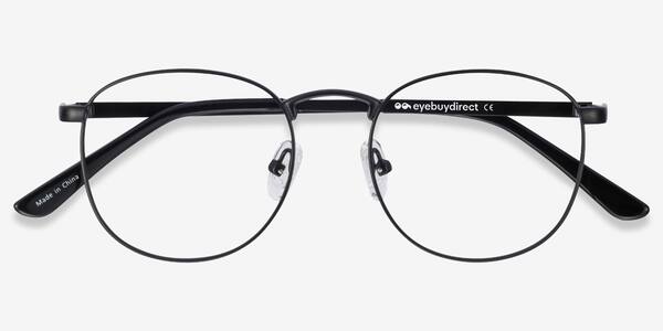 Black  St Michel -  Metal Eyeglasses