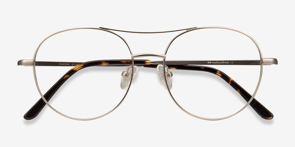 Argenté Cassini -  Métal Lunettes de vue