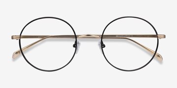 Black Synapse -  Metal Eyeglasses