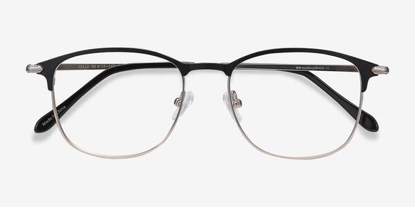Black Cella -  Metal Eyeglasses