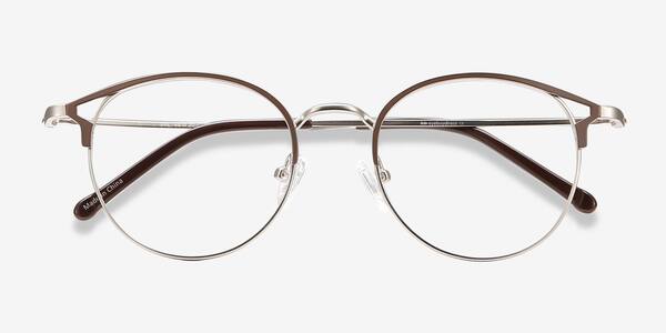 Brown Jive -  Metal Eyeglasses