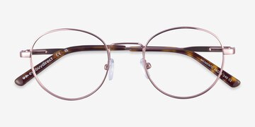 Rose Gold Memento -  Vintage Metal Eyeglasses