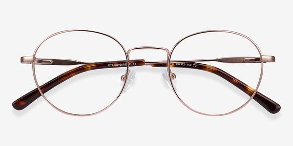 Rose Gold Memento -  Metal Eyeglasses