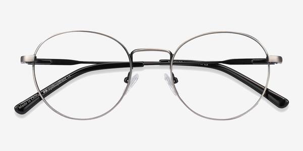 Gunmetal Memento -  Metal Eyeglasses