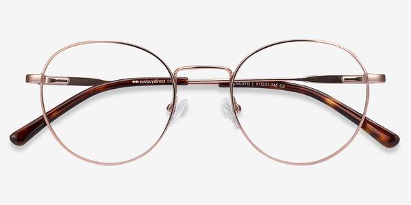 Rose Gold Memento -  Metal Eyeglasses