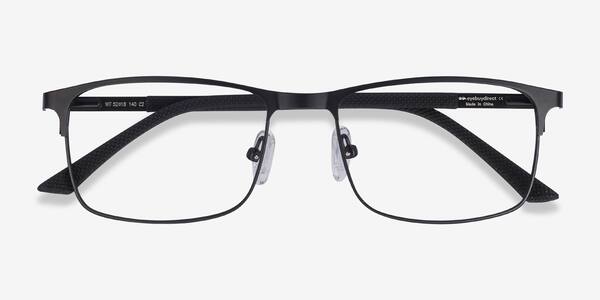 Black Wit -  Metal Eyeglasses
