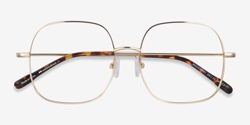 Golden Movement -  Lightweight Metal Eyeglasses