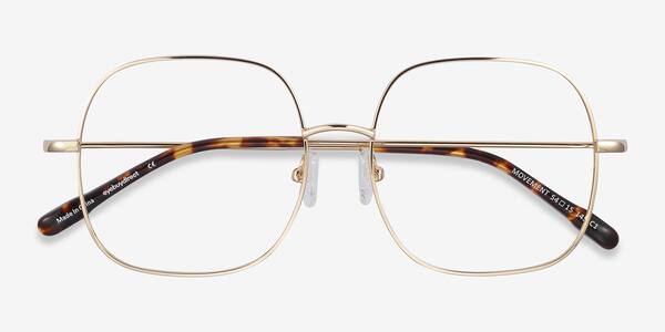 Golden Movement -  Metal Eyeglasses