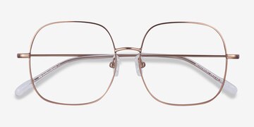 Or rose Movement -  Légèreté Métal Lunettes de vue