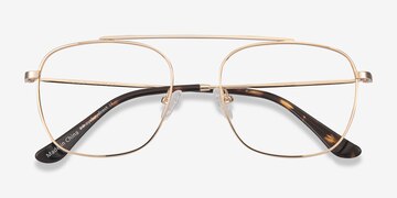 Golden Moxie -  Fashion Metal Eyeglasses