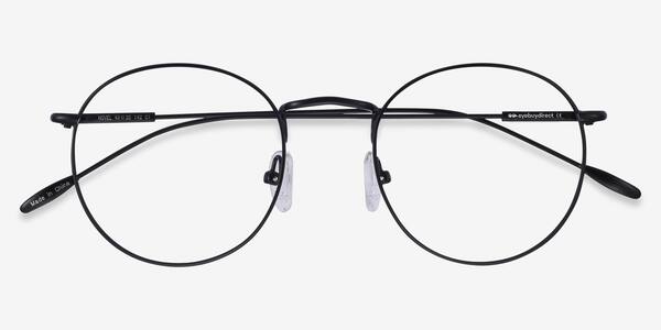 Noir Novel -  Métal Lunettes de vue