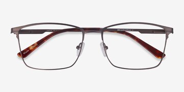 Gunmetal Castle -  Metal Eyeglasses