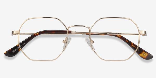 Golden Soar -  Metal Eyeglasses
