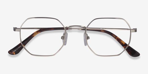 Silver Soar -  Metal Eyeglasses