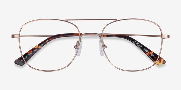 Rose Gold Courser -  Metal Eyeglasses