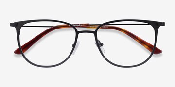 Black Vita -  Metal Eyeglasses