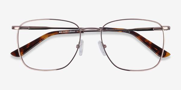 Rose Gold Reason -  Metal Eyeglasses