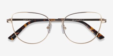 Doré Clotilde -  Vintage Métal Lunettes de vue