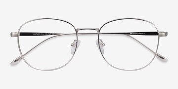 Silver Vantage -  Vintage Metal Eyeglasses