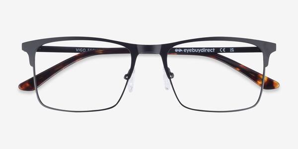 Noir Vigo -  Métal Lunettes de vue