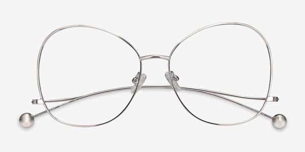 Silver Renata -  Metal Eyeglasses