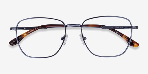 Blue Throne -  Metal Eyeglasses