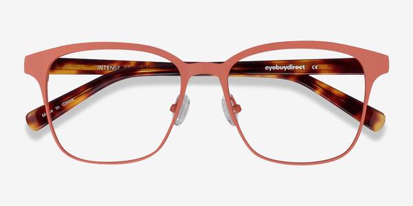 Coral & Tortoise Intense -  Acetate-metal Lunettes de vue