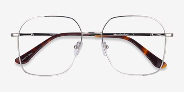 Silver Roman -  Vintage Metal Eyeglasses