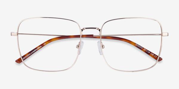 Doré Dorato -  Métal Lunettes de vue