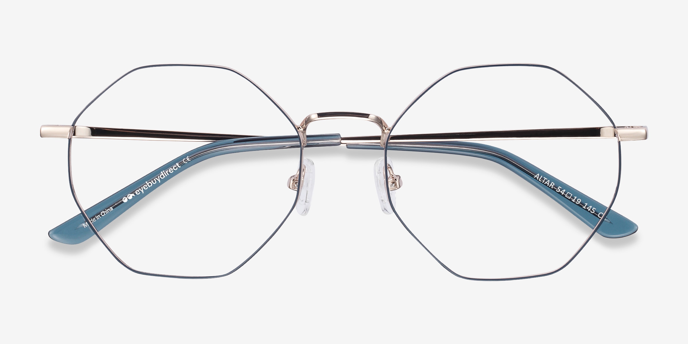 Geometric eyeglass cheap frames